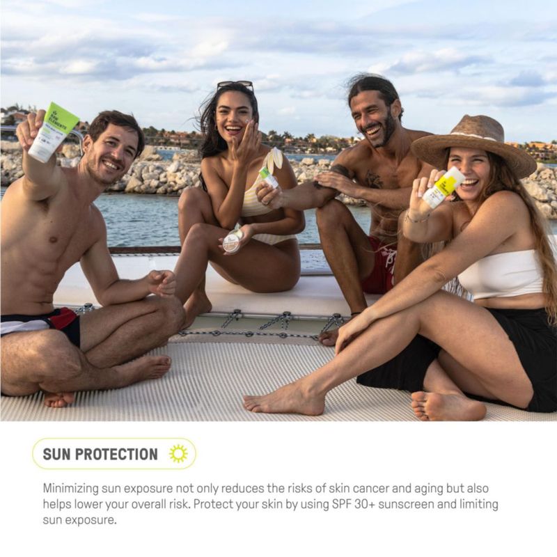 Hidratante diario Raw Elements SPF 30 con óxido de zinc 53 ml
