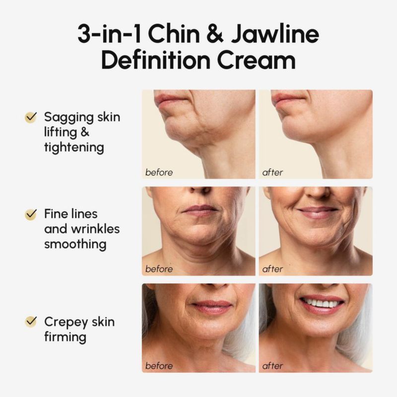 Crema reafirmante para cuello MAREE AH8 con rodillo 120 ml