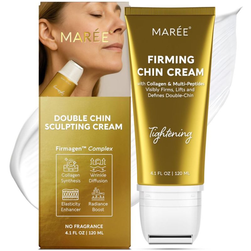 Crema reafirmante para cuello MAREE AH8 con rodillo 120 ml