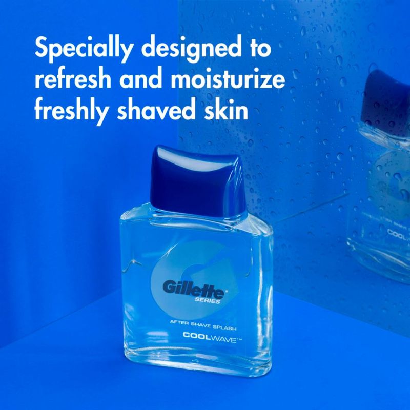 Loción para después del afeitado Gillette Series Cool Wave 100 ml para hombre