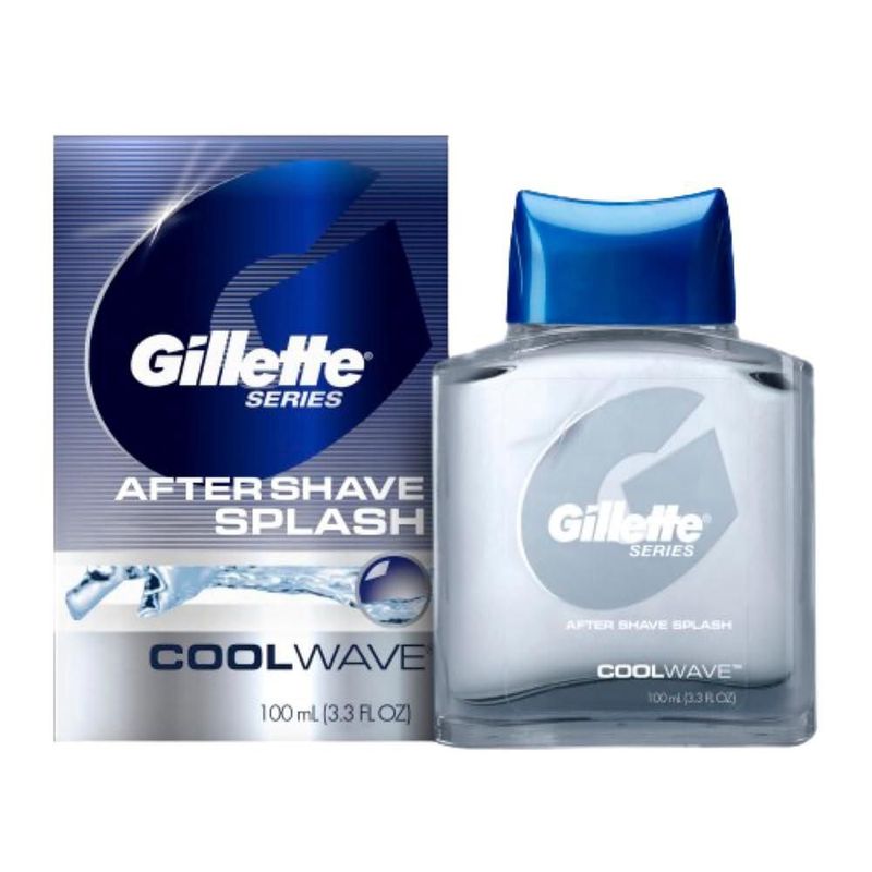 Loción para después del afeitado Gillette Series Cool Wave 100 ml para hombre