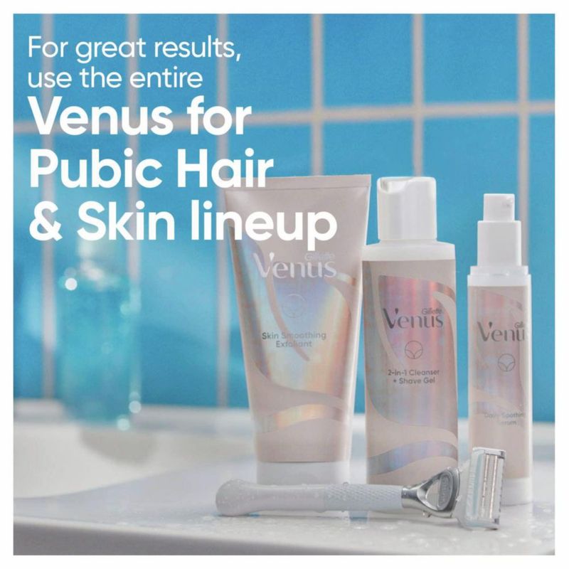 Kit de afeitado Gillette Venus para mujer con 1 asa y 2 recambios