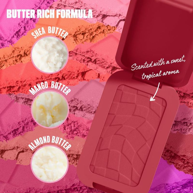 Colorete en polvo NYX PROFESSIONAL MAKEUP Buttermelt Back And Butta