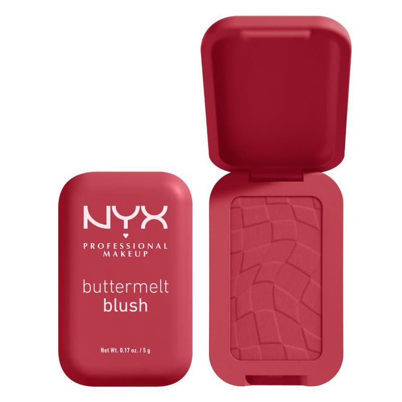 Colorete en polvo NYX PROFESSIONAL MAKEUP Buttermelt Back And Butta