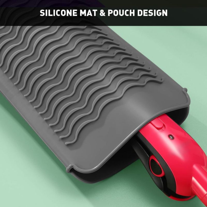 Funda y tapete de silicona resistente al calor 2 piezas de ZAXOP