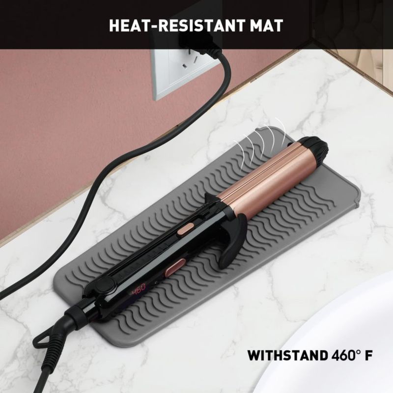 Funda y tapete de silicona resistente al calor 2 piezas de ZAXOP