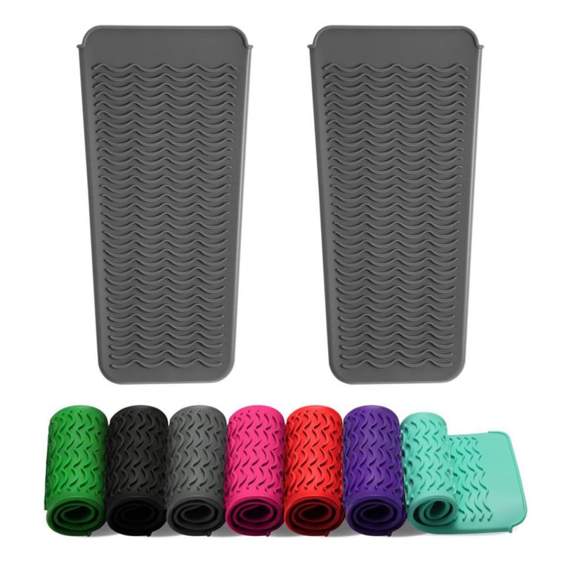 Funda y tapete de silicona resistente al calor 2 piezas de ZAXOP