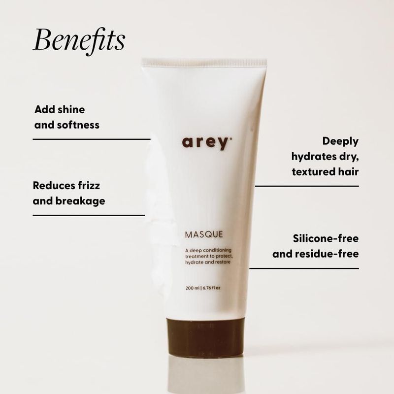 Mascarilla capilar Arey Masque de hidratación profunda 200 ml vegana