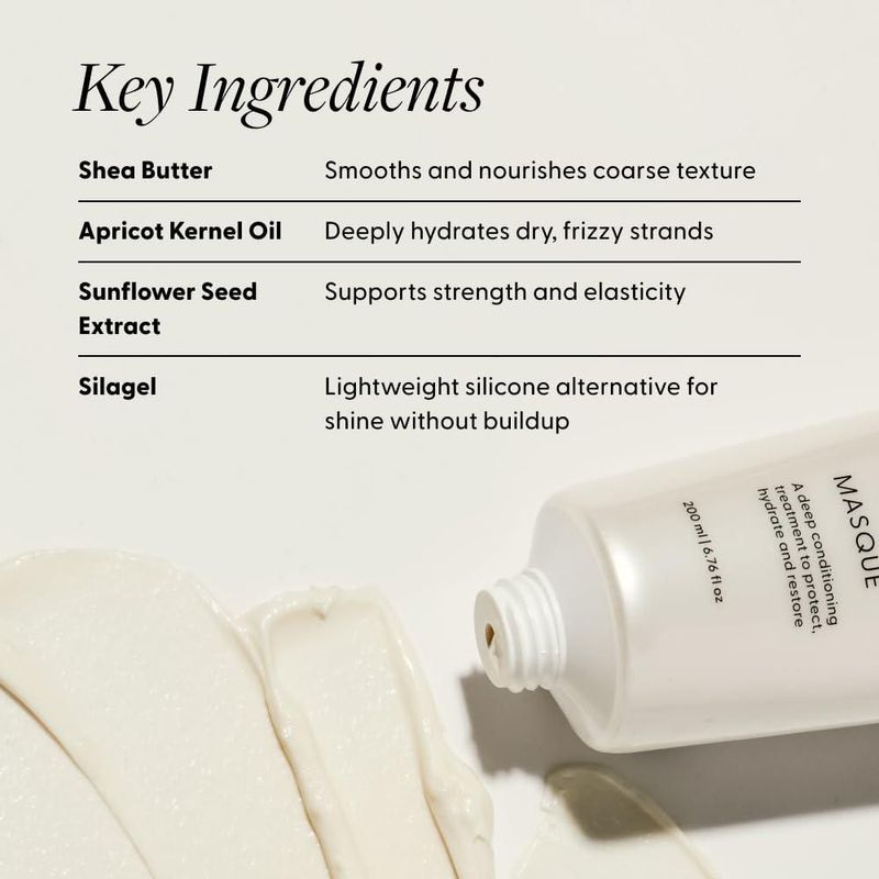 Mascarilla capilar Arey Masque de hidratación profunda 200 ml vegana