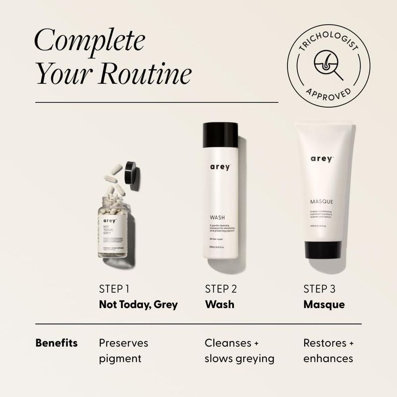 Mascarilla capilar Arey Masque de hidratación profunda 200 ml vegana