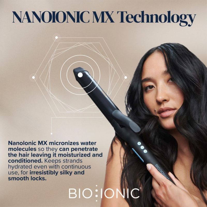 Curling Iron BIO IONIC Long-Barrel Styler 1.5 Black