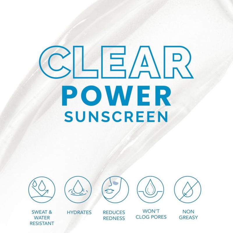 Gel Solar Clear Power SPF 50 de Athletic Cosmetic