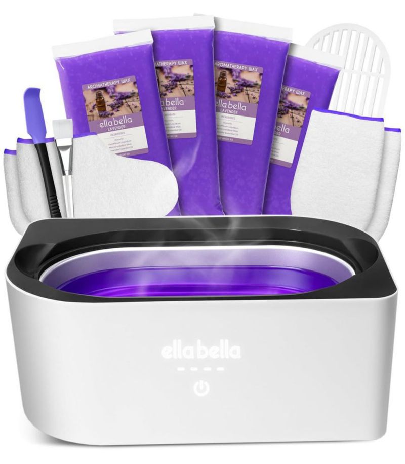 Máquina de cera de parafina ELLA BELLA con kit completo para manos y pies