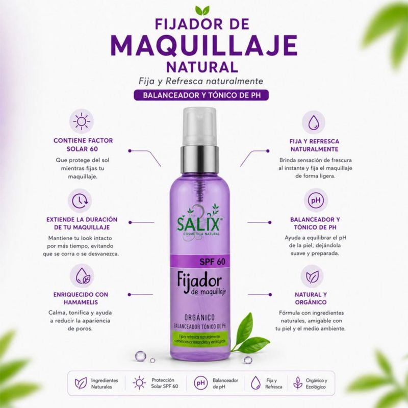 Kit Skin Care Salix Crema Anti Edad Serum Facial Set
