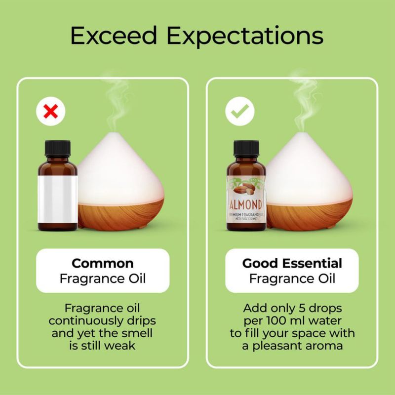 Aceite aromático de almendra Good Essential 30 ml premium