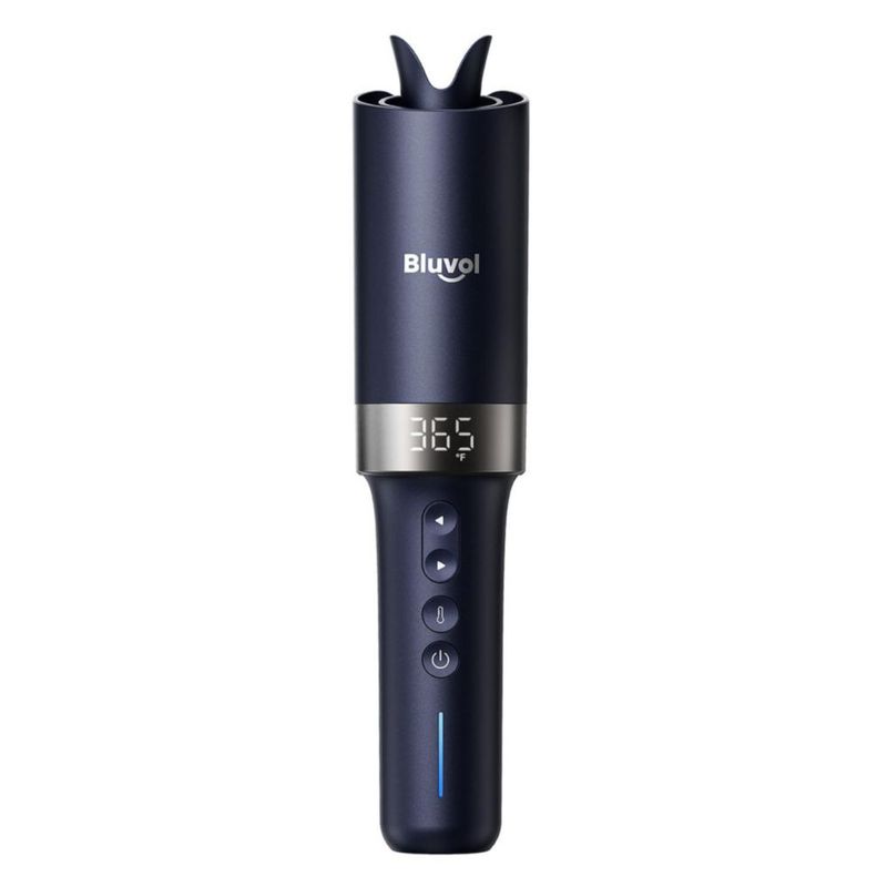Rizador de cabello Bluvol R10 Apex de 1" inalámbrico con LED y sistema anti-enredos