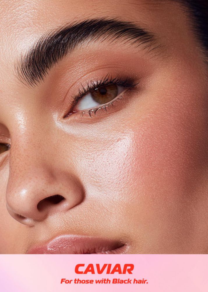 Lápiz para cejas Makup Beauty Skinny Brow a prueba de agua negro