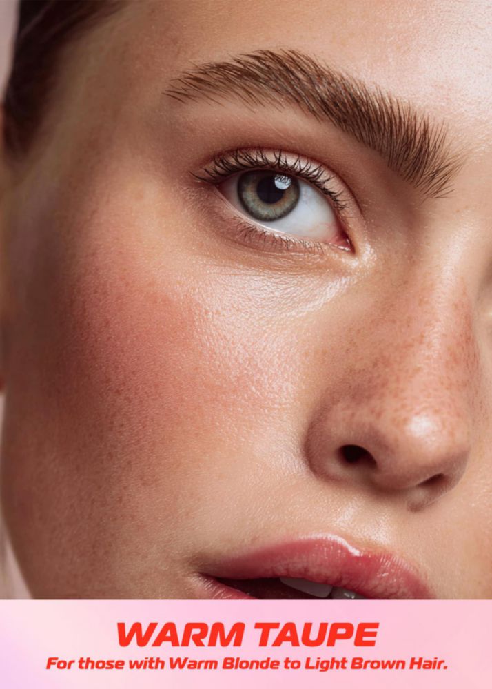 Lápiz para cejas Makup Beauty Skinny Brow impermeable y de tono claro