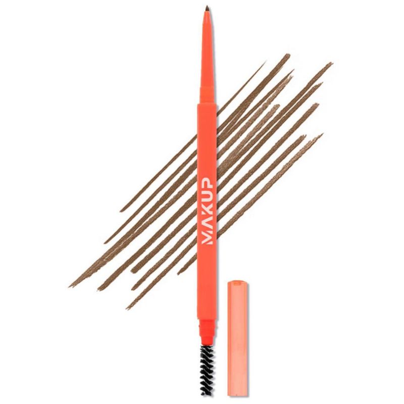 Lápiz para cejas Makup Beauty Skinny Brow impermeable y de tono claro