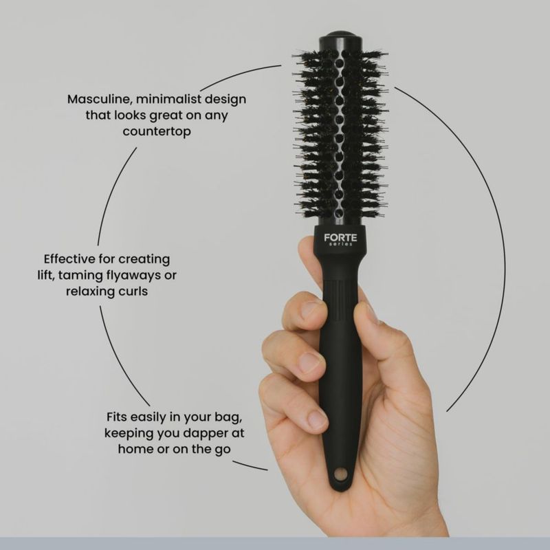 Cepillo para el cabello Alex Costa Forte Series de cerdas de jabalí 18 cm