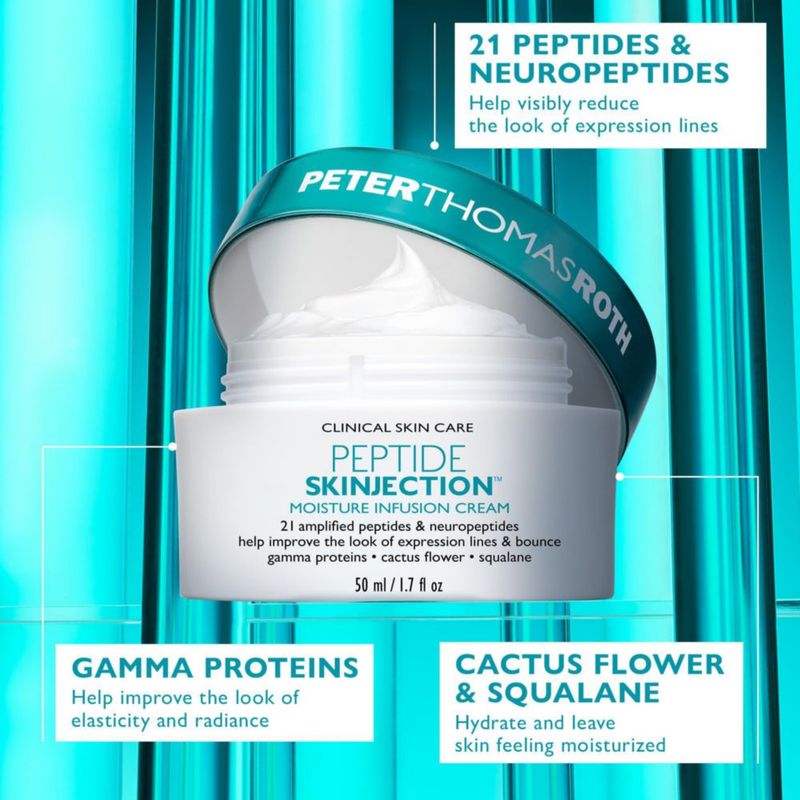 Kit para rostro y ojos Peter Thomas Roth Peptide Skinjection