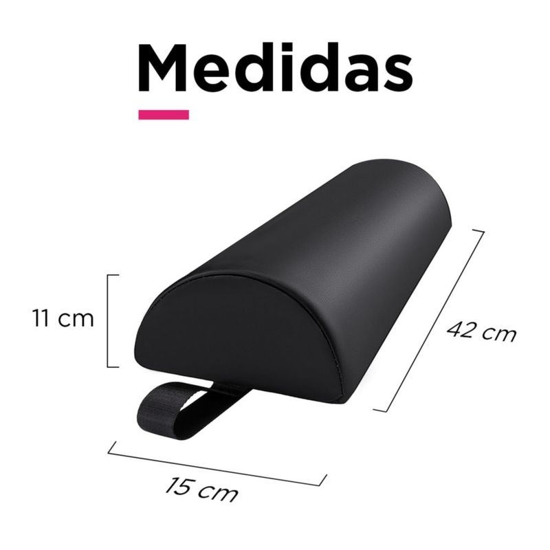 Cojin Semicircular VANLIG Para Cama De Masaje Almohada De Spa