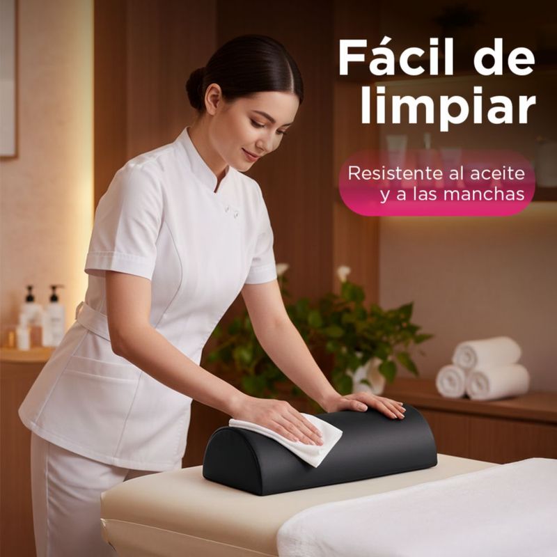 Cojin Semicircular VANLIG Para Cama De Masaje Almohada De Spa