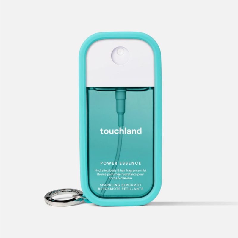 Funda de Silicona Touchland para Body & Hair Mist 2 fl oz Azul Azure