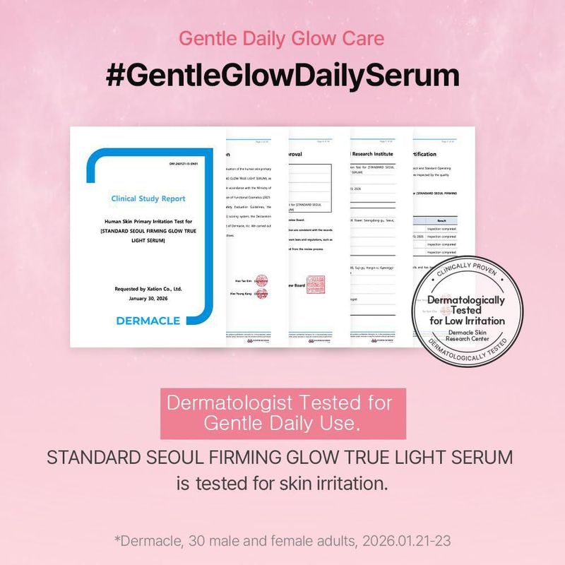 Sérum Standard Seoul Glow True Light Reafirmante 30 ml