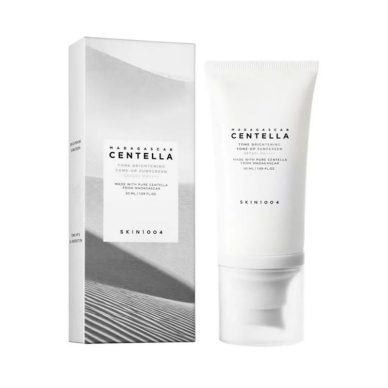Protector Solar en Crema Madagascar Centella de Skin1004 de 50ml