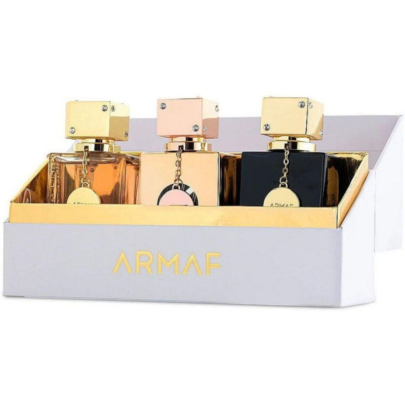 Set Armaf Club De Nuit (Club De Nuit + Milestone + Intense) 3 PZ Para Mujer