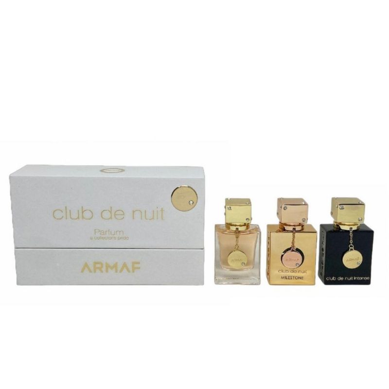 Set Armaf Club De Nuit (Club De Nuit + Milestone + Intense) 3 PZ Para Mujer