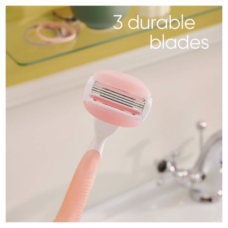 Recambios para Rasuradora Gillette Venus ComfortGlide Té Blanco 6 unidades