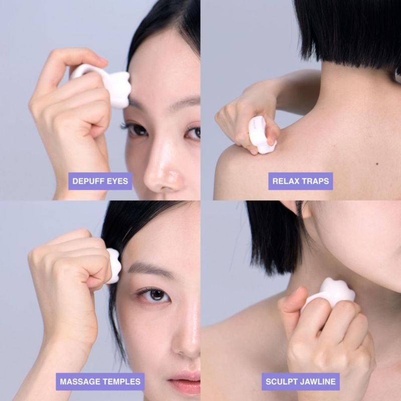 Herramienta Facial HAUA Anillo Gua Sha Masajeador Cerámico 60 ml