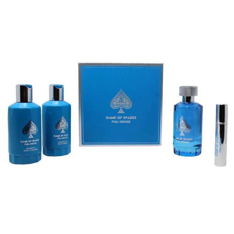Set Jo Milano Game Of Spades Full House 4 PZ Unisex