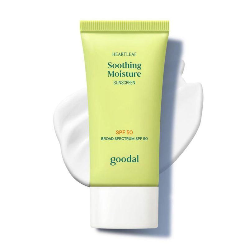 Protector Solar GOODAL Heartleaf Hidratante SPF 50 50 ml