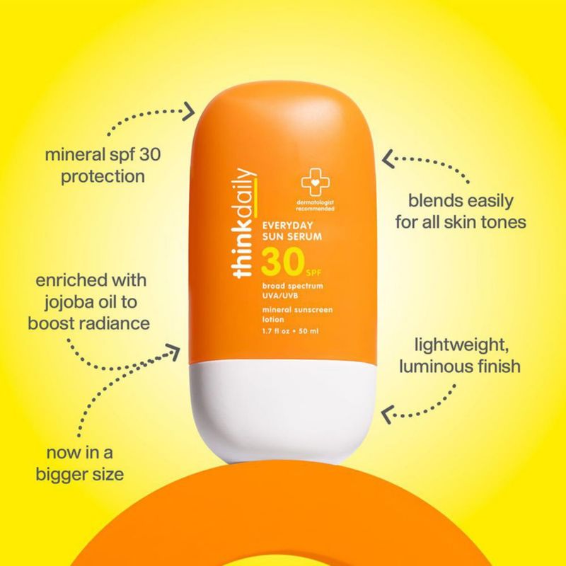 Protector Solar Facial THINK SPF 30 Mineral Sérum 50 ml