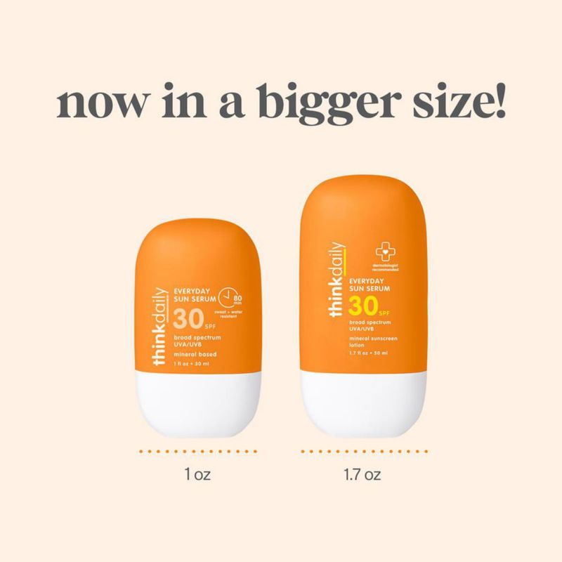 Protector Solar Facial THINK SPF 30 Mineral Sérum 50 ml
