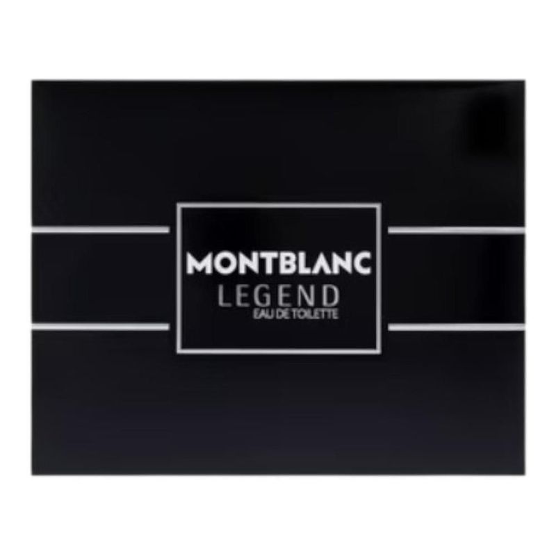 Montblanc legend gift set edt 3 piezas