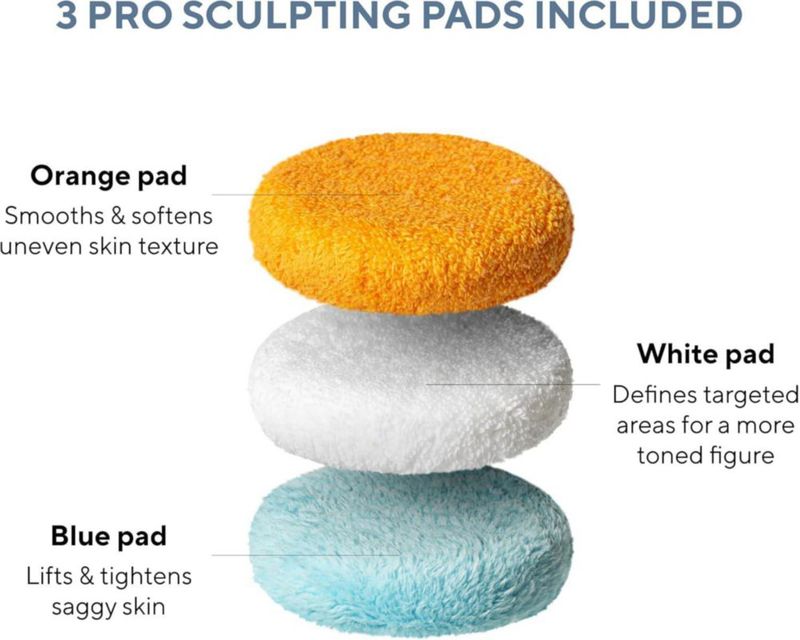 Masajeador Vibro Sculpt para Drenaje Linfático – Herramienta de Masaje Anticelulitis y Masajeador de Celulitis de Mano para Abdomen y Piernas –