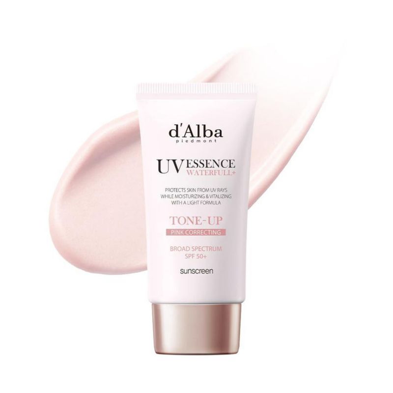 Sérum protector solar d'alba Piedmont Waterfull Tone-Up SPF 50+