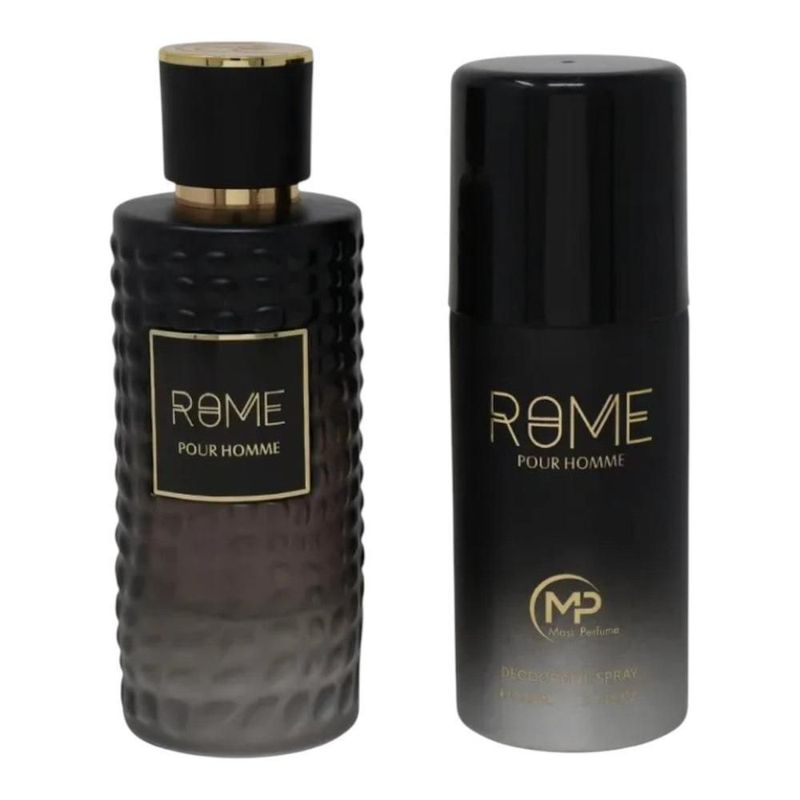 Mast perfume rome pour homme gift set 2 piezas