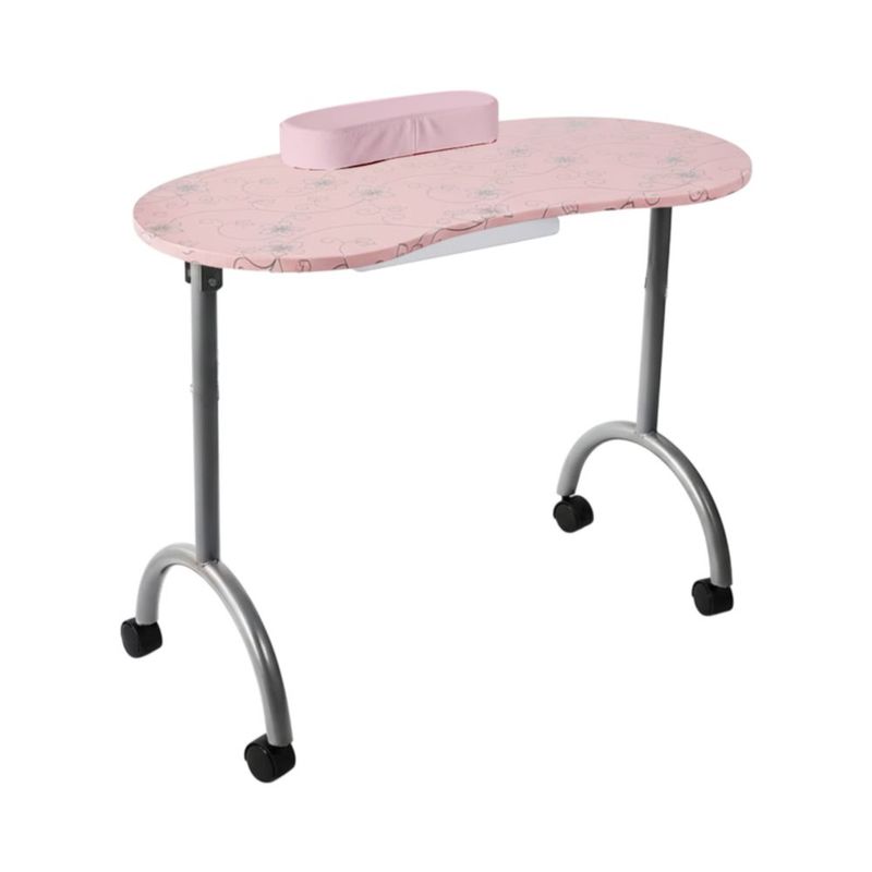 Mesa Profesional Para Manicure VANLIG Portátil Uñas Salón De Belleza