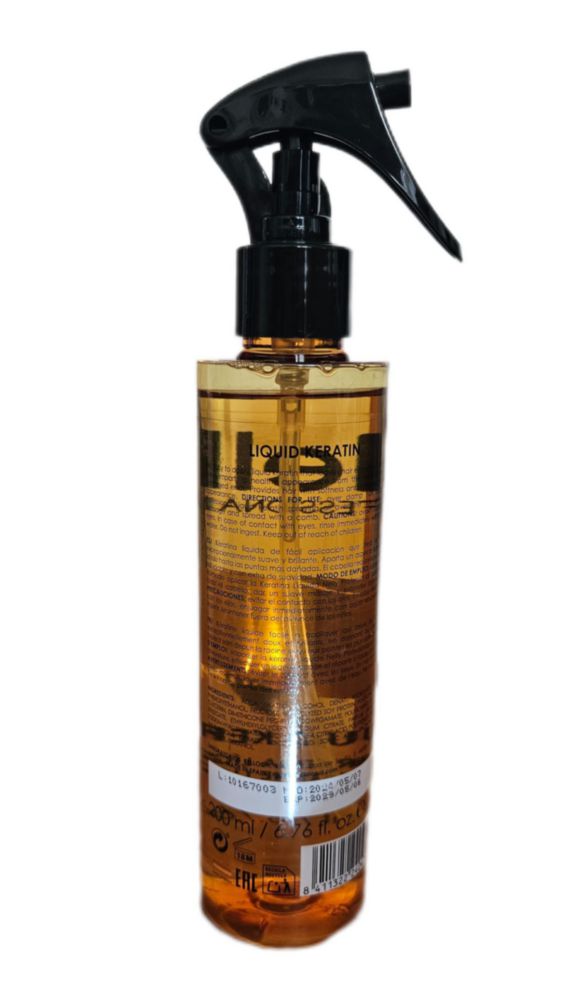 Queratina Líquida Nelly Professional Gold 24K 200 ml