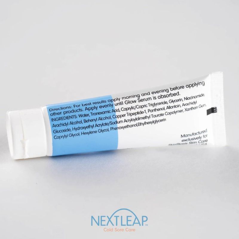 Péptidos de cobre con 10% de niacinamida y ácido tranexámico Serum Next Leap