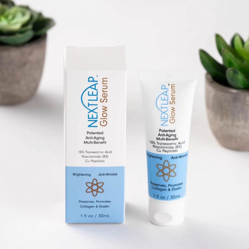 Péptidos de cobre con 10% de niacinamida y ácido tranexámico Serum Next Leap