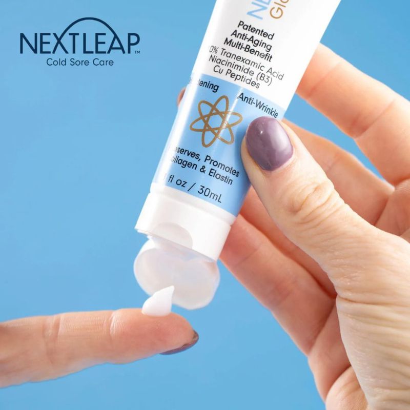 Péptidos de cobre con 10% de niacinamida y ácido tranexámico Serum Next Leap