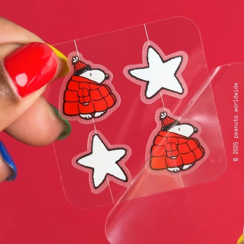 Parche para granos Starface Hydro-Star Snoopy 32 unidades