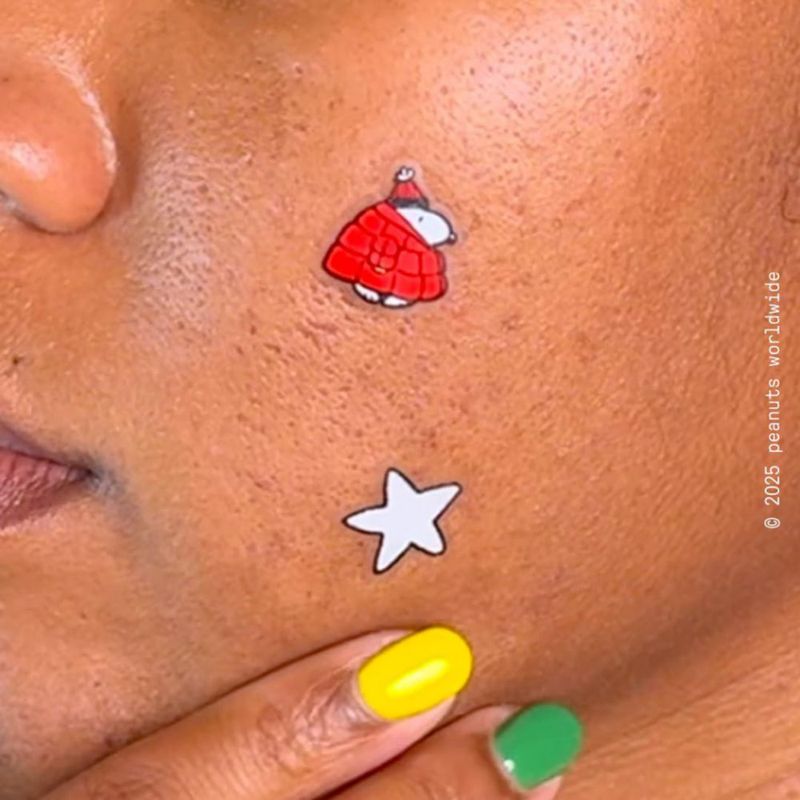 Parche para granos Starface Hydro-Star Snoopy 32 unidades