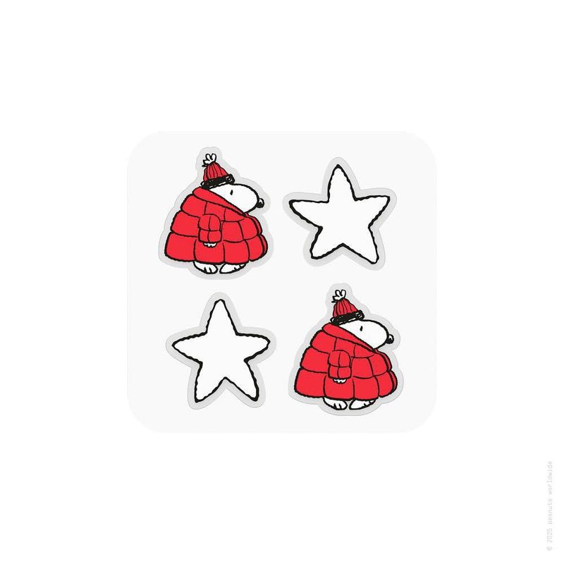 Parche para granos Starface Hydro-Star Snoopy 32 unidades